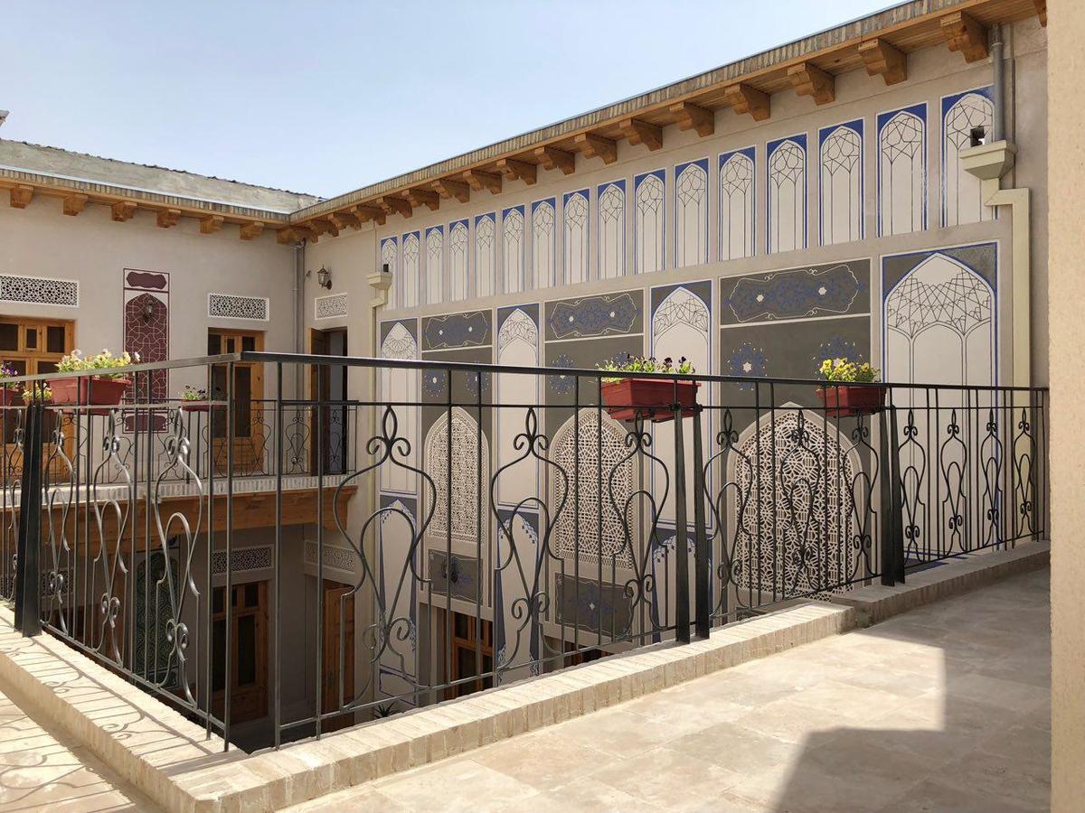 As-Salam Boutique Hotel Bukhara Exterior foto