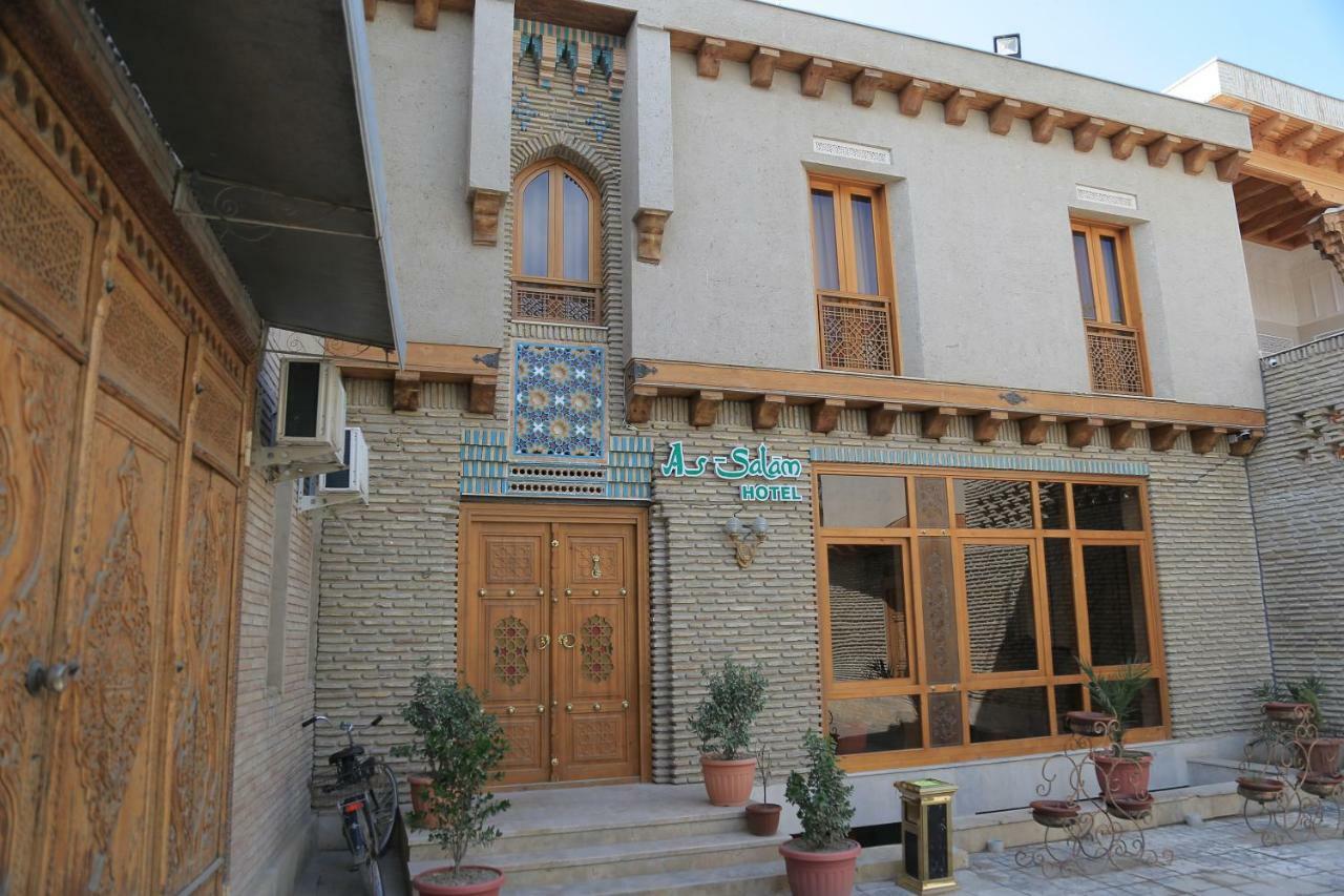 As-Salam Boutique Hotel Bukhara Exterior foto